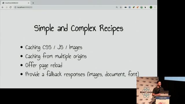 Tyler Clark - React to Web Workers смотреть онлайн