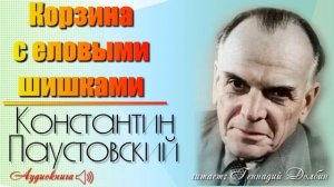 К. Г. Паустовский. КОРЗИНА С ЕЛОВЫМИ ШИШКАМИ. Рассказ. Читает Геннадий Долбин