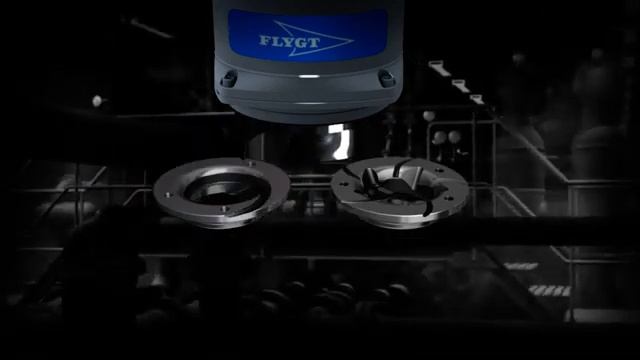 Flygt 3000 Series Submersible Chopper Pumps смотреть онлайн