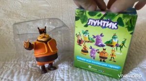 Лунтик и его друзья Игрушка от Просто-Prosto Генерал Шер и Баба Капа Moonzy