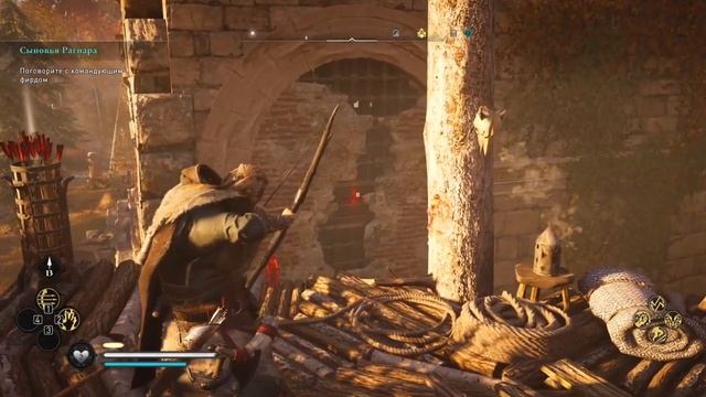 Как попасть в запертый дом в Веноний. Assassin's creed Valhalla смотреть онлайн