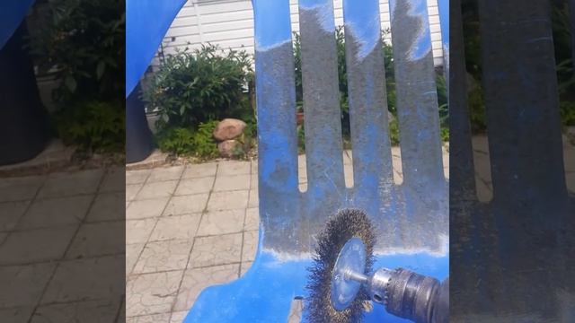 Реставрируем дачные стулья. смотреть онлайн