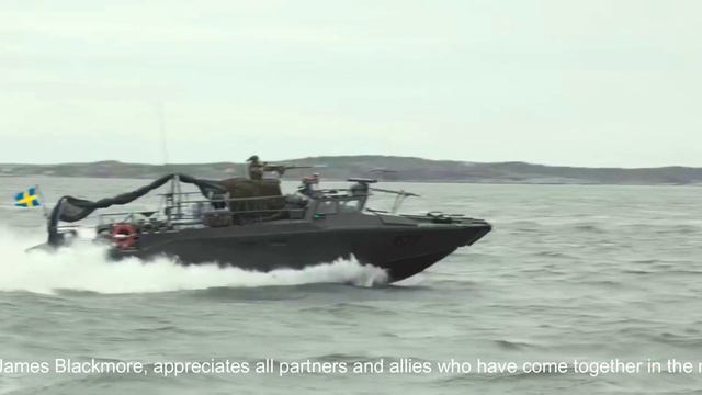 UK Carrier Strike Force in Battle Mission Exercise: NATO's Role in Europe's Air Passage смотреть онлайн