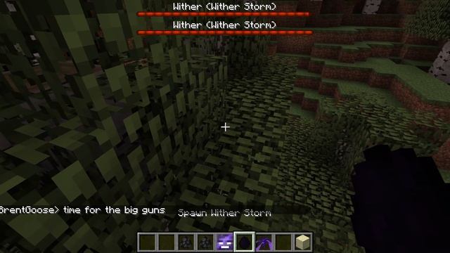 Minecraft Wither Storm Battle! (Minecraft Story Mode Engender Mod). смотреть онлайн