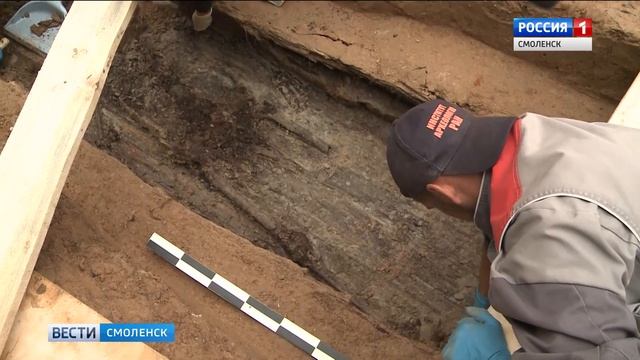 В Смоленске завершаются раскопки на Королевском бастионе смотреть онлайн