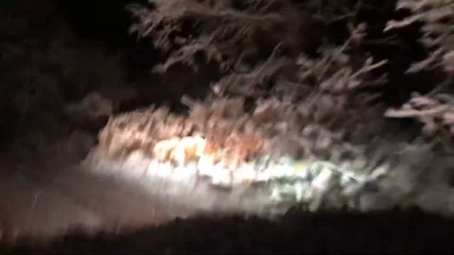 ❄️ challenging offroad forest road in snowy night - karlı gecede zorlu offroad orman yolu смотреть онлайн