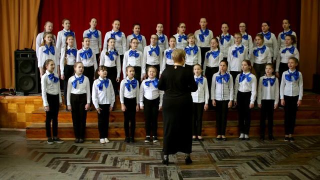 Россия, Тольятти, хор "Лицей" смотреть онлайн