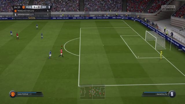Changing the settings to high on FIFA 15 смотреть онлайн