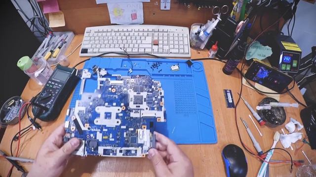 Acer Aspire E1 571G, LA-7912P| Ремонт, после ремонта в другом СТО