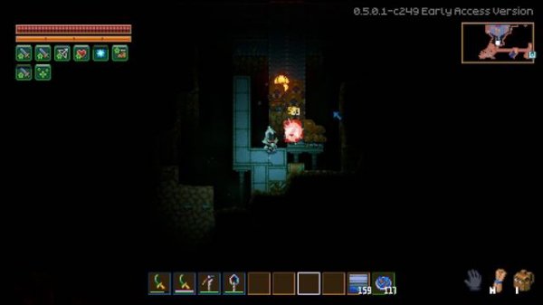 Core Keeper. Самая легкая прокачка боевых умений