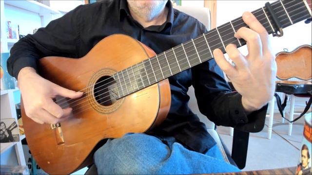 Bulerías Monday 32 - Francisco Antonio - Arpegio Falseta - Flamenco Guitar Tutorial with Metronome смотреть онлайн