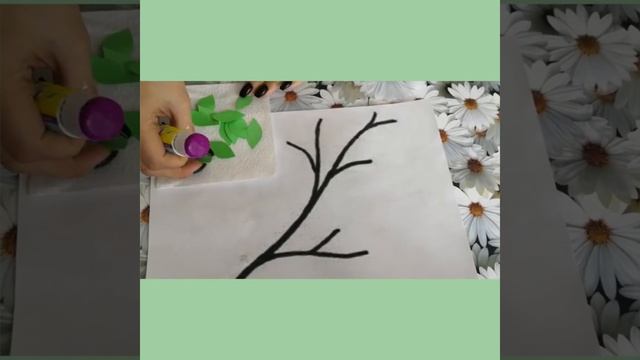 Аппликация "Весна" смотреть онлайн