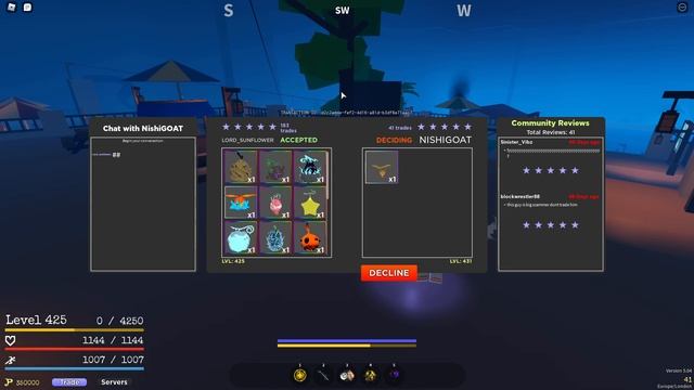 [GPO] Getting The All Seeing Eye