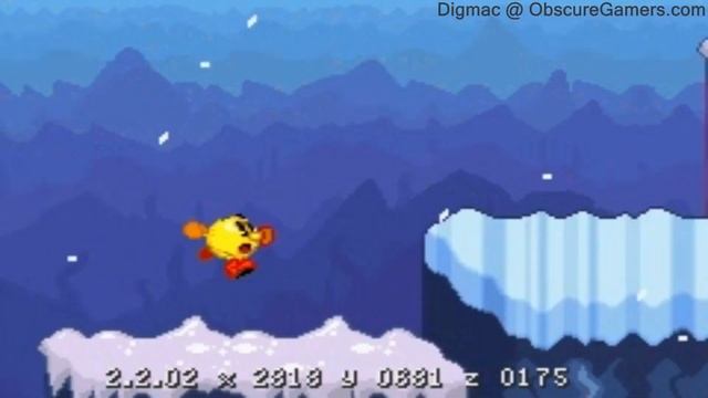 Pac Man World 2 Alpha (Game Boy Advance Build) смотреть онлайн