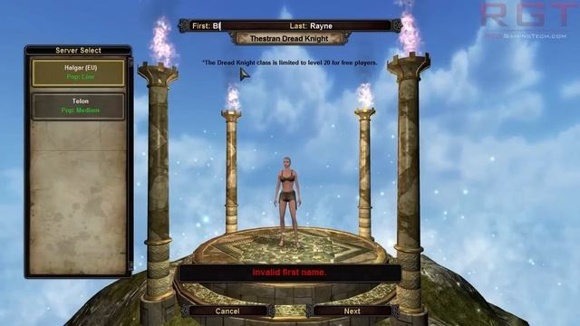 Vanguard Saga of Heroes (Free to Play MMO) - Character Creation Classes & Races Available смотреть онлайн