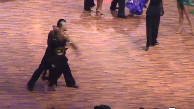 Grand Slam Latin 2011: Gabriele Pasquale Goffredo - Anna Matus - Rumba 3. Round смотреть онлайн
