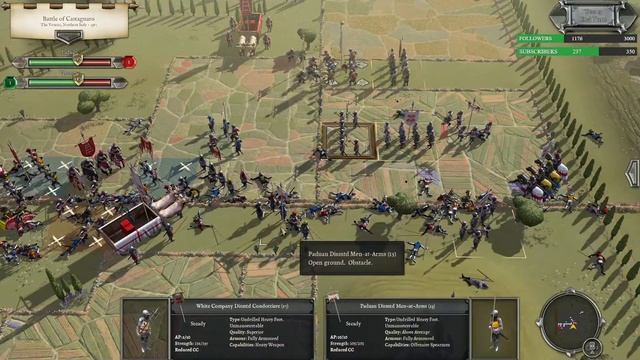 CASTAGNARO BATTLE ANNIVERSARY - Field of Glory II: Storm of Arrows w/Richard Yorke смотреть онлайн