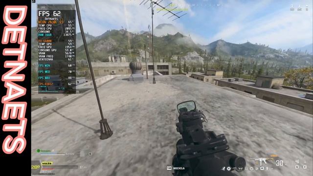 WARZONE XEON E5 2630L V3 RX 6600M смотреть онлайн