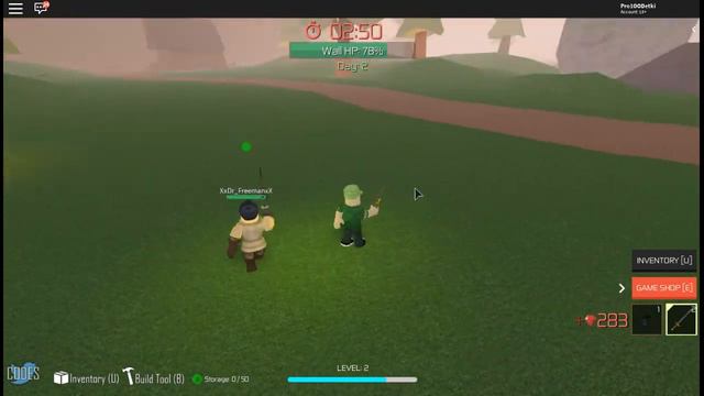 Castle Defenders ЗАЩИТИ свой ЗАМОК в Роблокс! Игровой мультик Детское видео Let's play смотреть онлайн