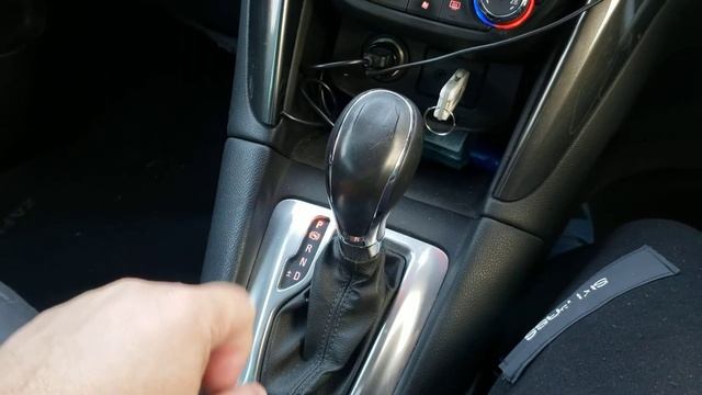2014 Zafira Tourer C - Key Stuck In The Ignition