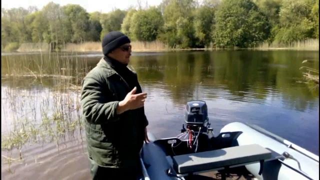 Финальная обкатка Hidea 9.9 и SeaPro 9.9 new смотреть онлайн