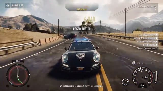 Need for Speed Rivals 2 busted смотреть онлайн