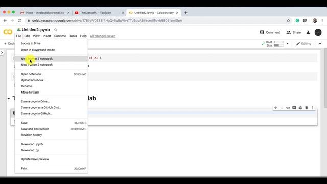 #Introduction to #Colab (Google Colab) смотреть онлайн