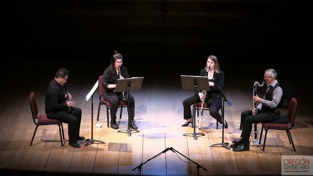 Oregon Center for the Arts Presents: Clarinet Ensembles Concert "No Exit" with Five World Premieres смотреть онлайн
