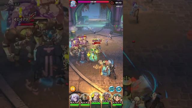 undead world hero survival gameplay walkthrough #50 new hero Octavia!!! смотреть онлайн