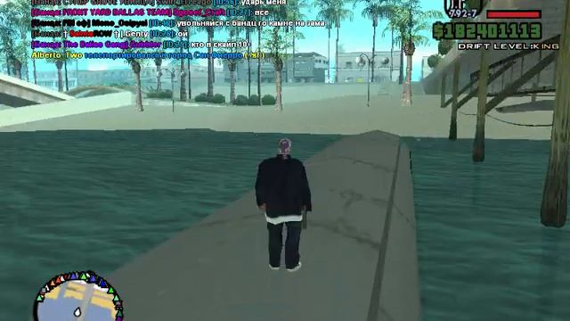 GTA SAMP DM сервер баг #2 Паркур смотреть онлайн