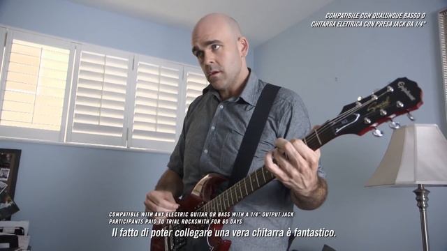 Rocksmith Remastered Edition - Learn How To Play Guitar In 60 Days [ITA]