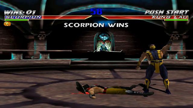 Mortal kombat gold nullDC 1.0.4 1080p смотреть онлайн