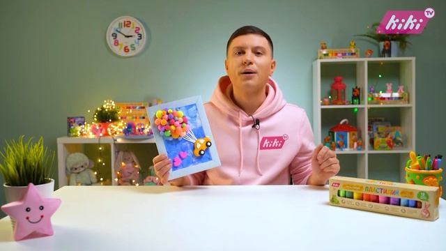 ЛЕПКА из воздушного пластилина ПОДАРКОВ своими руками СБОРНИК смотреть онлайн