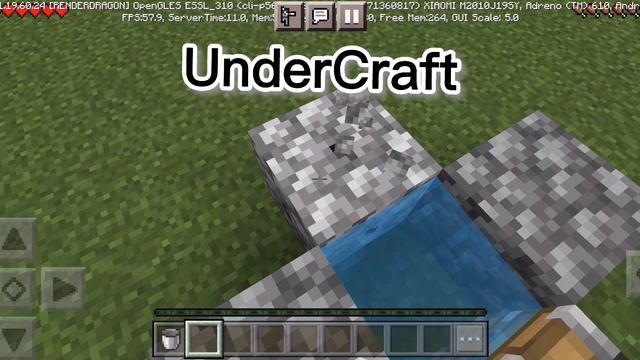 как сделать блок воды в майнкрафт? смотреть онлайн