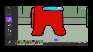 AMONG US KILLING ANIMATION - FLIPA CLIP TUTORIAL #trending