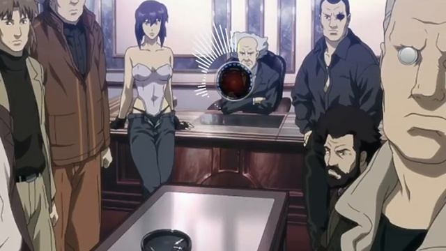 Ghost in the shell English dub - End Credit track смотреть онлайн