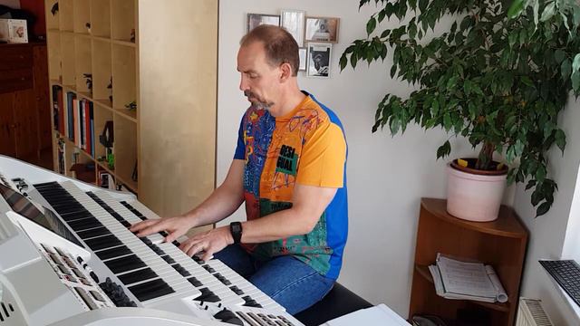 Oxygene Part IV (Jean Michel Jarre) cover Wersi OAX 1000 Pergamon смотреть онлайн