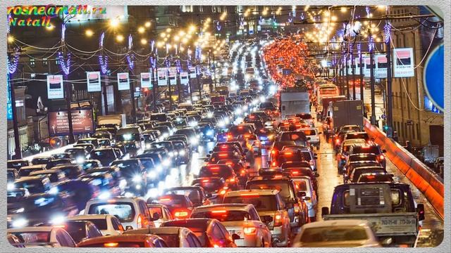 ПРОБКИ НА ДОРОГАХ (Traffic Congestion) смотреть онлайн