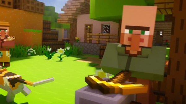 НОСТАЛЬГИЯ ПО МАЙНКРАФТУ