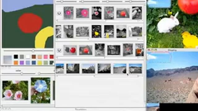 Sketch to Collage - Siggraph 2007 смотреть онлайн
