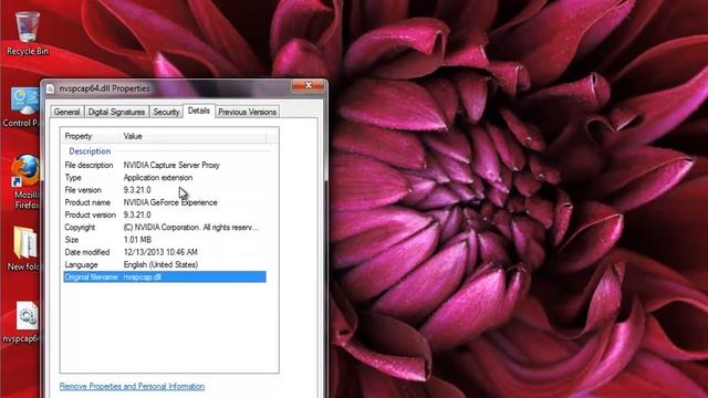 nvspcap64.dll Review - How to Fix nvspcap64.dll Error смотреть онлайн