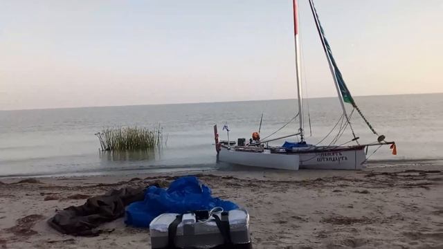 Тримаран "Память Штандарта" и Таганрогский залив Ч.1 смотреть онлайн