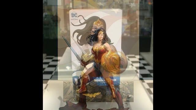 Wonder Woman by Frank Cho, na Back To The Toys смотреть онлайн