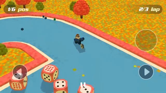 Blocky Racing - Gameplay Walkthrough - Part 3 (iOS, Android) смотреть онлайн