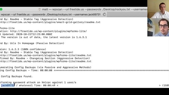 Brute Force Attacks on WordPress Websites смотреть онлайн
