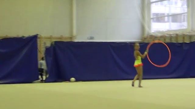 Потапова Ксения 2005 Кингисепп - Обруч