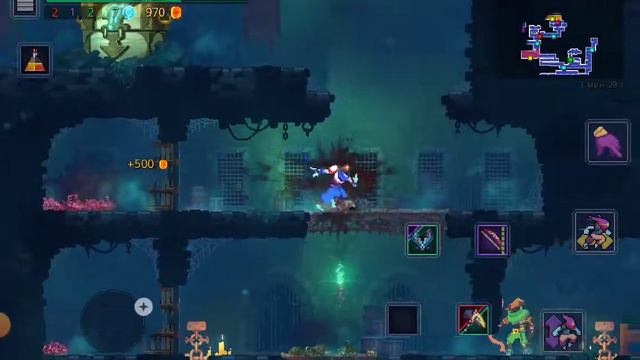 ежедневное испытание в Dead Cells