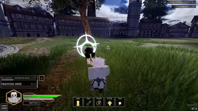 HOW TO PRESTIGE AND GET THUNDERSPEARS IN AOT EVOLUTION смотреть онлайн