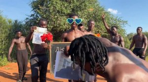 ГОРЯЧИЕ ПОЗДРАВЛЕНИЕ с 8 марта из АФРИКИ