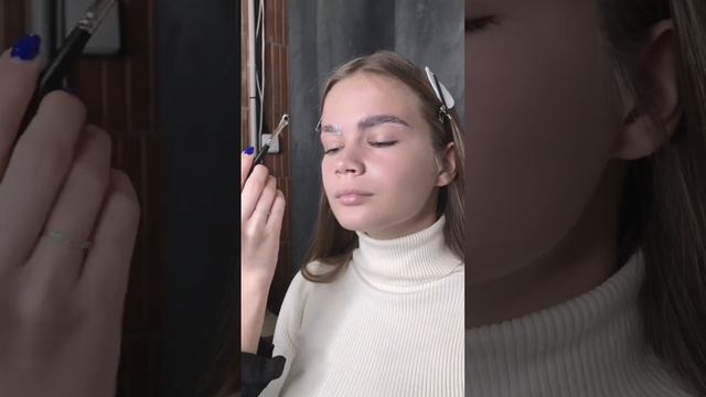Оформление бровей | AESTHETIC BROW ? смотреть онлайн